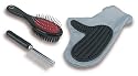 Dog Grooming Set -Black White Red Combo