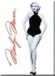 Marilyn Monroe Swimsuit Refrigerator Magnet