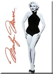 Marilyn Monroe Swimsuit Refrigerator Magnet