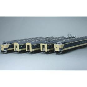 TOMIX N�Q�[�W 92325 583�n���}�d�� (�N�n�l581) ��{�Z�b�g (5��)