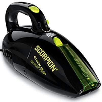 New Vornado Air Scorpion Quick Flip Vacuum With Turbo Comes With On-Board Quick Flip Tool
