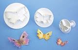 Cutter Pme Butterfly Plunger 3 pce Set