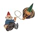 Cute NOT RAPUNZEL Garden Gnomes Wall Hanging