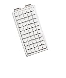 Sterling Silver Rectangular Money Clip w/ Square Grid Pattern