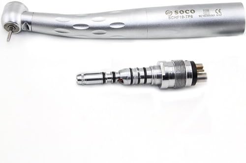 New Three Way Spray Torque Push Button Kavo Quick Coupling LED Fiber Optical Handpiece 6 Hole