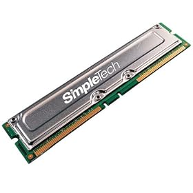 SimpleTech RB800X16-16/512 512MB PC800 Non-ECC RDRAM 184pin RIMM