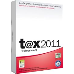t@x 2011 Professional (f�r Steuerjahr 2010)