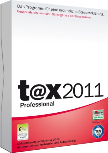 t@x 2011 Professional (für Steuerjahr 2010)