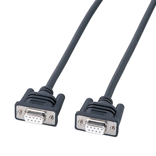 Cover image : SANWA SUPPLY KR-EC99R-2 エコRS-232Cケーブル(2m)