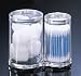 Cotton Ball/Swab Holder (Clear) (5-7/8