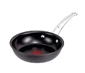 Tefal Jamie Oliver Professional Series Hard Anodized Omelette Pan, 20 cm