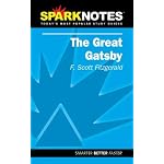 Spark Notes The Great Gatsby book cover
