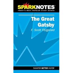 Spark Notes the Great Gatsby (Spark Notes)