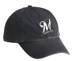 Milwaukee Brewers Clean Up Adjustable CapNavy Blue