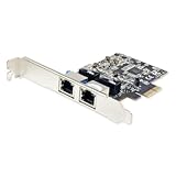 Syba Dual Port Gigabit Ethernet Network PCI-express x1 Controller Card  SY-PEX24028