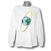 Satellite In Polar Orbit Long Sleeve T-shirt