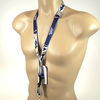 Buy PENN STATE NITTANY LIONS LANYARD TICKET HOLDER KEYCHAIN by Pro Specialties Group