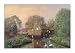 Old Watermill - Alexander Sheridan Art Print Poster 34 x 24