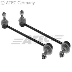 2x Pendelst�tze / Koppelstangen VORNE LINKS UND RECHTS INKL. 4 MUTTERN MERCEDES A-KLASSE W168