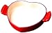 Le Creuset プレート・ダムール チェリーレッド 19cm A0C2-02
