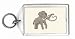 Imperial Mammoth Keychain