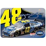 Jimmie Johnson NASCAR Floor Mat (20x30)