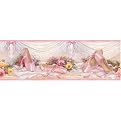 Ballet Slippers Wallpaper & Border - Pink
