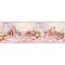 Ballet Slippers Wallpaper & Border - Pink