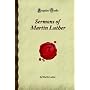 Sermons of Martin Luther: (Forgotten Books)