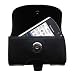 Horizontal Leather Case with Belt Clip/Loop for the Blackberry pearl