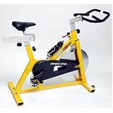 Multisports Fitness Endurocycles Commercial 420 Spin Indoor Trainer Exercise Bike in Yellow Multisports Fitness Endurocycles Commercial 420 Spin Indoor Trainer Exercise Bike in Yellow