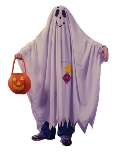 Child Friendly Ghost Costume - Small (4-6)