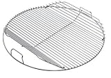 Kitchen & Housewares : Weber Hinged Cooking Grates for 18 1/2 'One touch' and Bar-B-Kettle grills