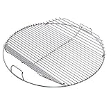 WEBER STEPHEN 7433 18.5 REPLACEMENT HINGED CHARCOAL COOKING GRATE by HINGED
