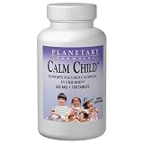 Calm Child for Active Children 150 tabs, Planetary Herbals