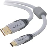 Silver Series USB 2.0 A/mini-b Cable