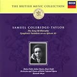 Coleridge-Taylor: The Song of Hiawatha / Symphonic Variations on an African Air