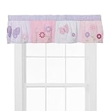 Tiddliwinks Butterfly Valance - Lilac