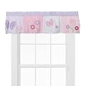 Tiddliwinks Butterfly Valance - Lilac