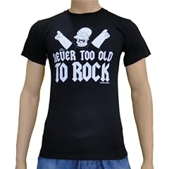 The Simpsons - Never to Old T-Shirt S-XXL