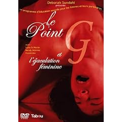 Le point-G et l'�jaculation f�minine