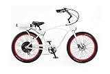 Pedego Classic Cruiser - White / Red