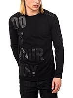 Rivaldi Camiseta Manga Larga (Negro)