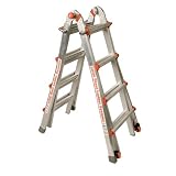 Little Giant 10102LGW 17-Foot 300-Pound Duty Rating Ladder System with Work Platform