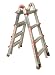 Tools & Hardware : Wing 10102LGW Little Giant 17-Foot 300-Pound Duty Rating Ladder System with Work Platform