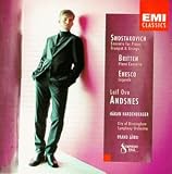 ｜Shostakovich: Concerto for Piano, Trumpet & Strings; Britten: Piano Concerto; Enesco: Légende