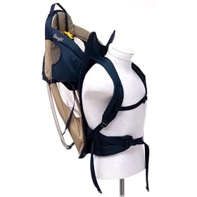 Evenflo Snugli� Cross RoadsTM Carrier Navy Taupe by Evenflo
