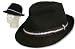 GRANT - Vintage Fedora with Stingy Brim - Men's Hat by Dorfman Pacific