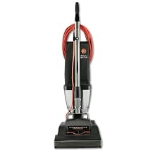 Hoover C1800010 50' Cord Length, 14" Nozzle Width, Black Color, 14" Conquest Bagless Upright EZ Empty Dirt Cup