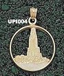 Univ Of Pitts Cathedral Learning Charm/Pendant